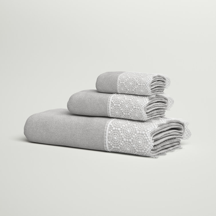 Three piece towel set hot sale